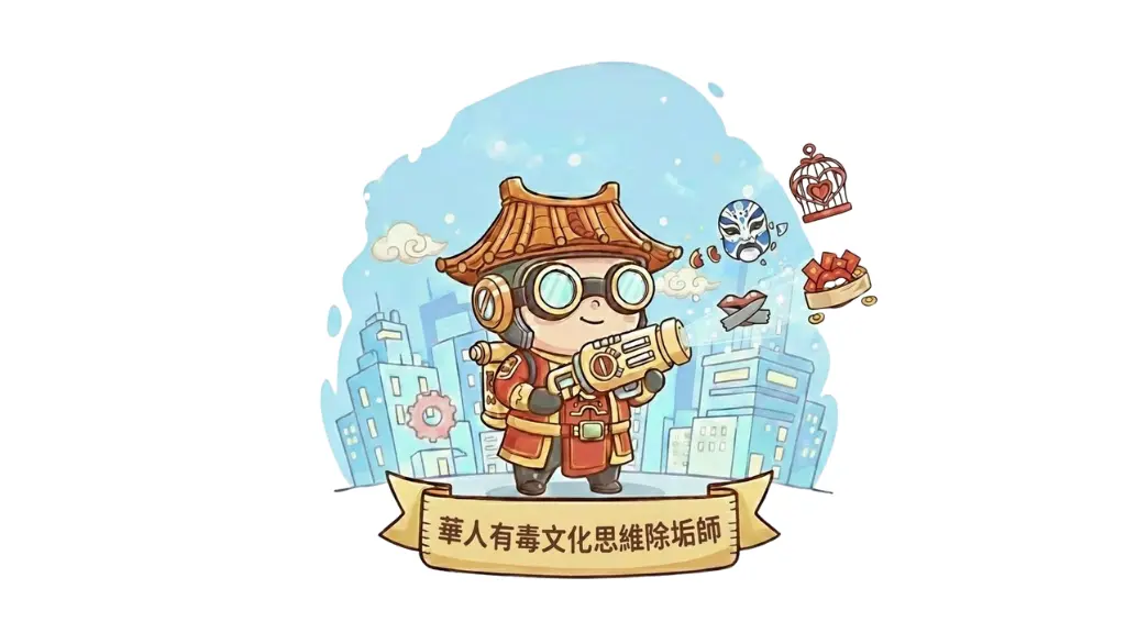 華人有毒文化思維除垢師